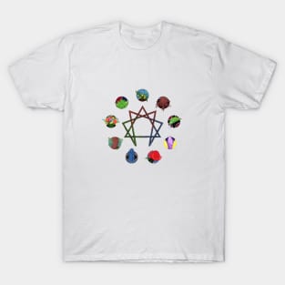 The Enneagram - Simple T-Shirt